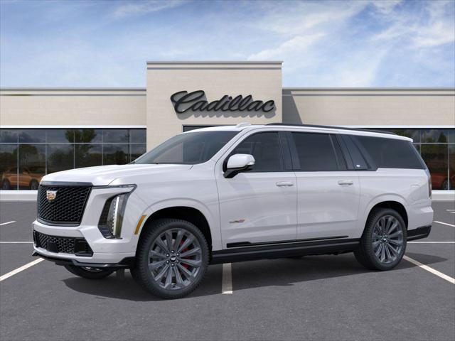 new 2025 Cadillac Escalade ESV car, priced at $168,920