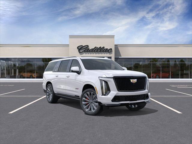 new 2025 Cadillac Escalade ESV car, priced at $168,920