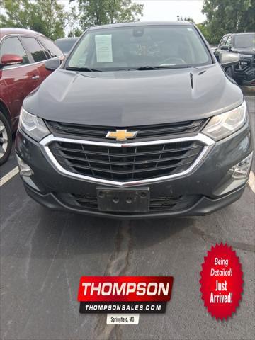 used 2021 Chevrolet Equinox car, priced at $17,987