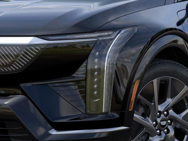 new 2025 Cadillac OPTIQ car, priced at $46,890