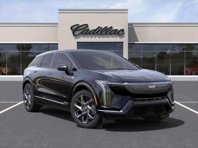 new 2025 Cadillac OPTIQ car, priced at $46,890