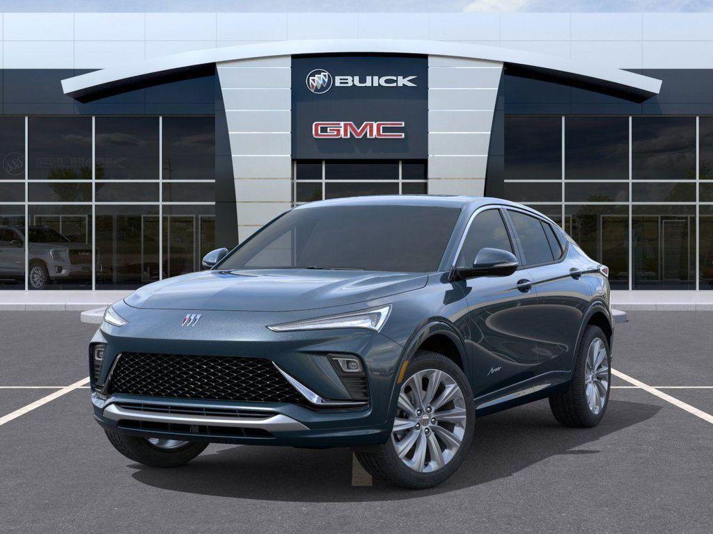 new 2025 Buick Envista car, priced at $28,085