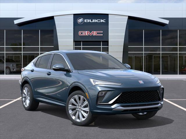 new 2025 Buick Envista car, priced at $28,085