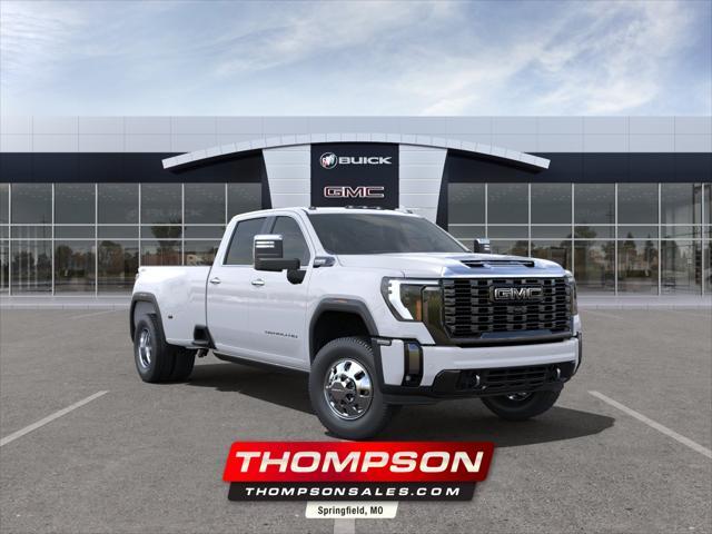 new 2024 GMC Sierra 3500 car, priced at $98,665