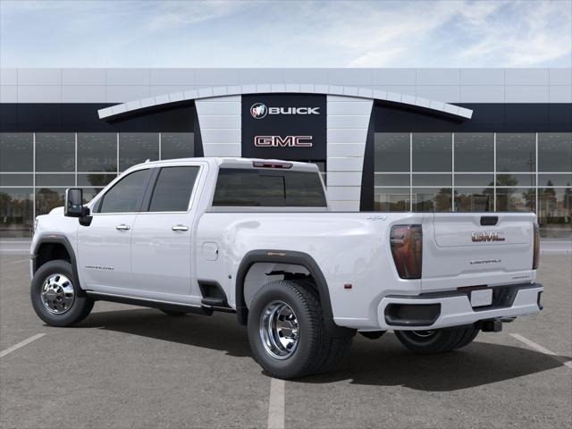 new 2024 GMC Sierra 3500 car, priced at $98,665