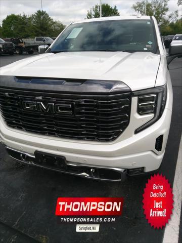 used 2023 GMC Sierra 1500 car, priced at $55,875