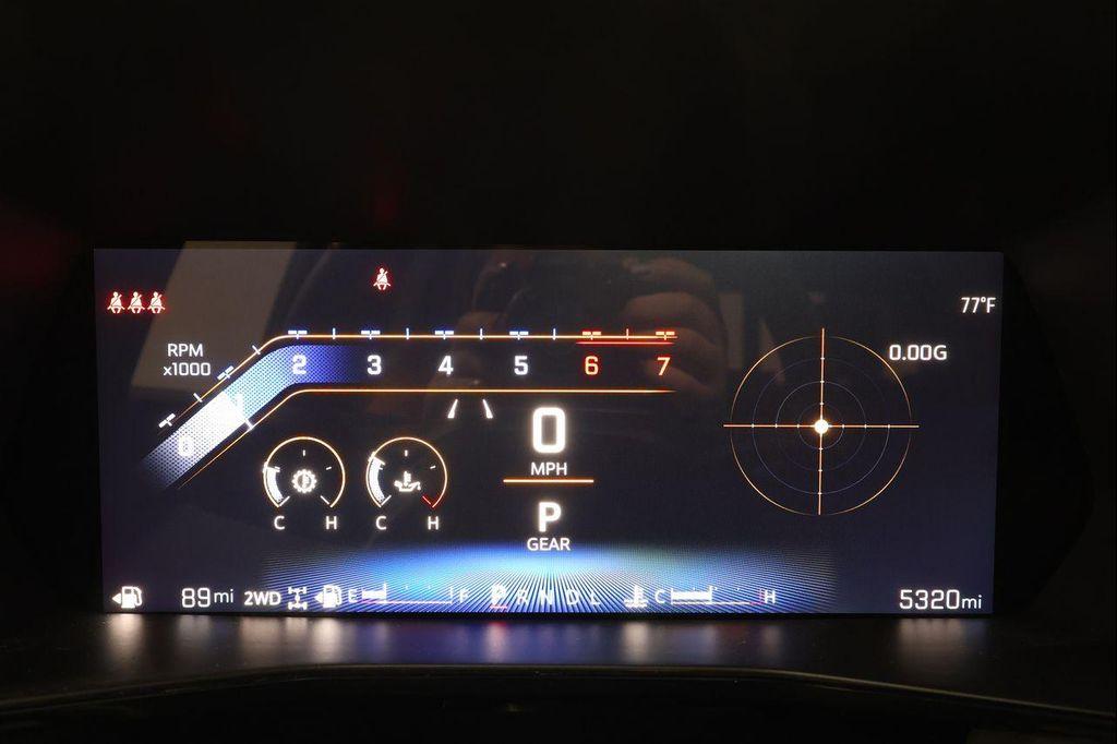 used 2024 Chevrolet Colorado car, priced at $47,996