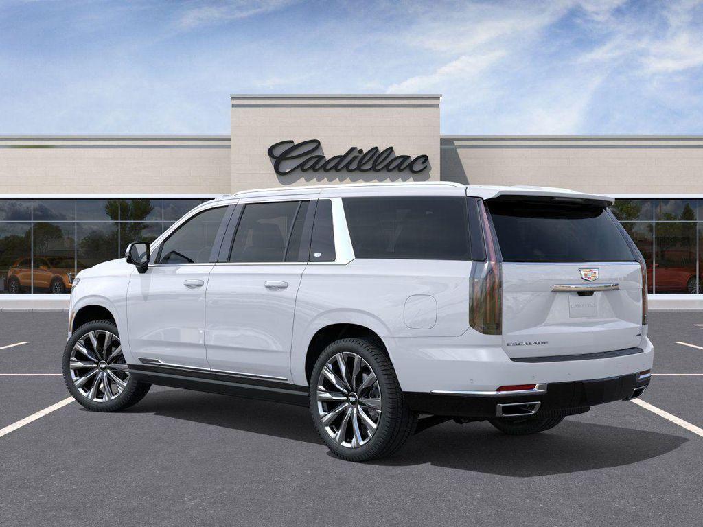 new 2026 Cadillac Escalade ESV car, priced at $120,475