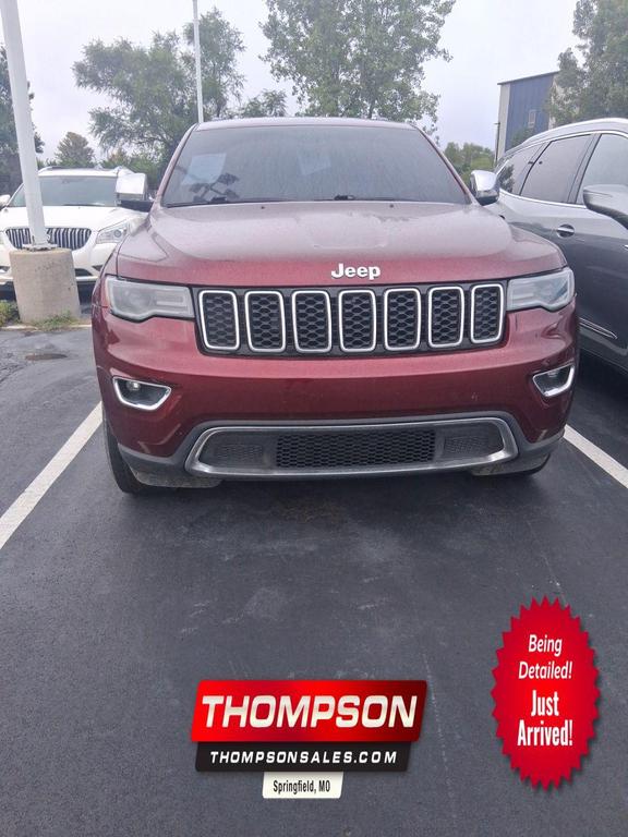 used 2019 Jeep Grand Cherokee car, priced at $19,978