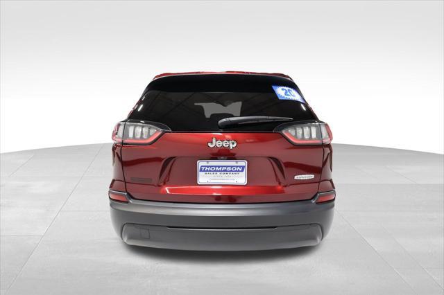 used 2020 Jeep Cherokee car, priced at $17,831