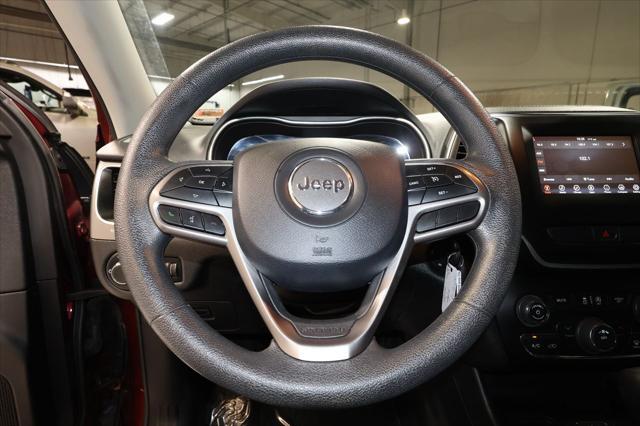 used 2020 Jeep Cherokee car, priced at $17,831