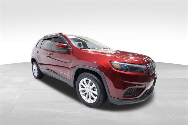 used 2020 Jeep Cherokee car, priced at $17,831