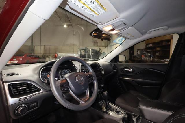 used 2020 Jeep Cherokee car, priced at $17,831