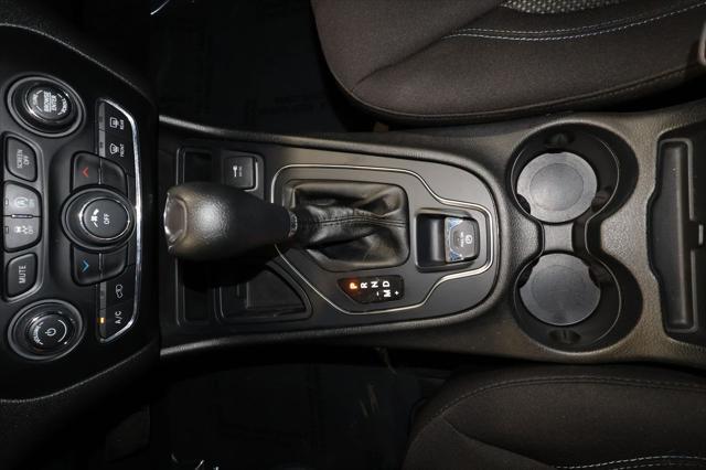 used 2020 Jeep Cherokee car, priced at $17,831