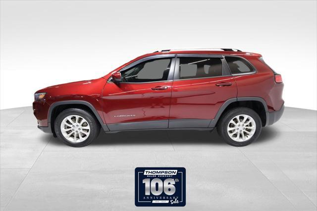 used 2020 Jeep Cherokee car, priced at $18,466