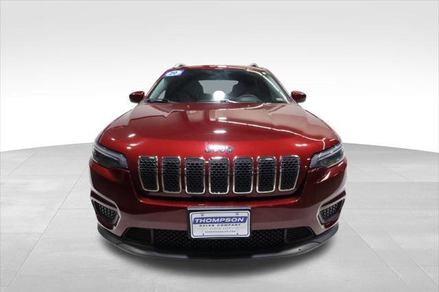 used 2020 Jeep Cherokee car, priced at $17,831