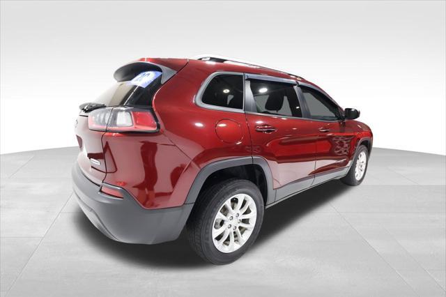 used 2020 Jeep Cherokee car, priced at $17,831