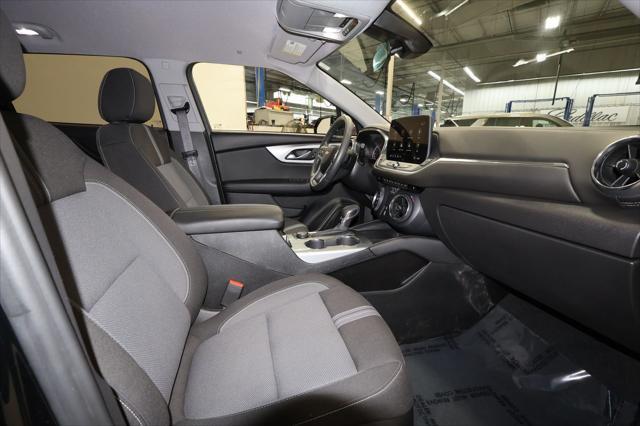 used 2025 Chevrolet Blazer car, priced at $35,378