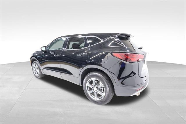 used 2025 Chevrolet Blazer car, priced at $35,378