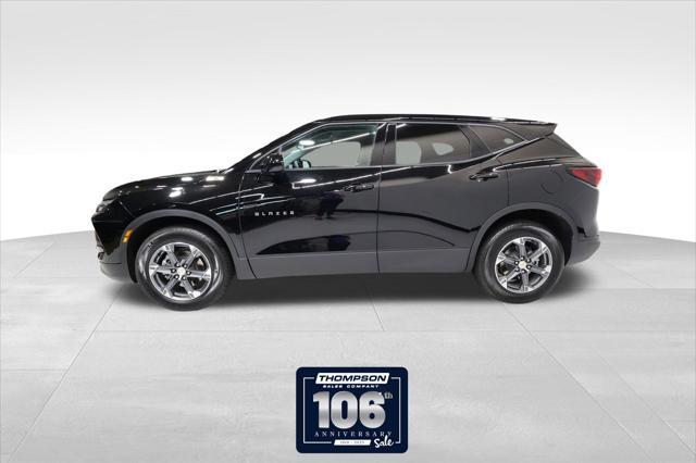 used 2025 Chevrolet Blazer car, priced at $35,378