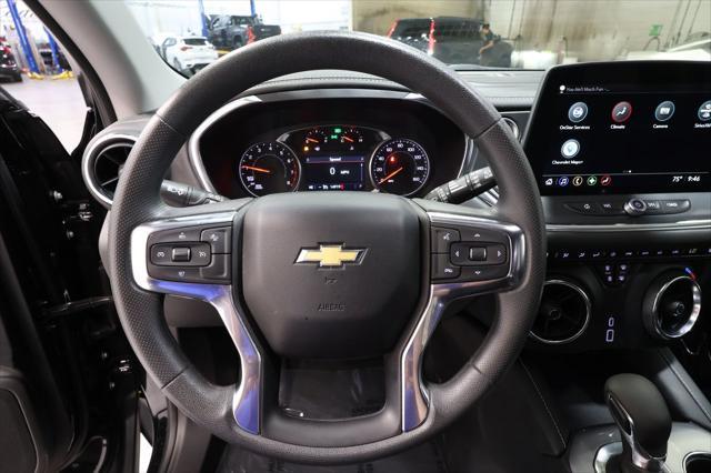 used 2025 Chevrolet Blazer car, priced at $35,378