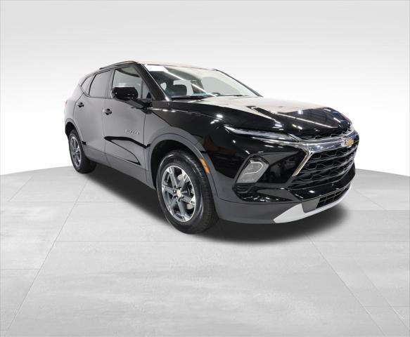 used 2025 Chevrolet Blazer car, priced at $35,378