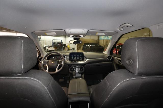 used 2025 Chevrolet Blazer car, priced at $35,378