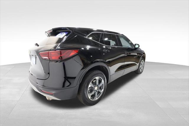 used 2025 Chevrolet Blazer car, priced at $35,378