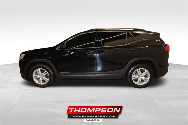 used 2020 GMC Terrain car, priced at $21,831