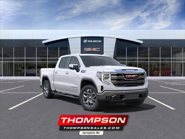 new 2025 GMC Sierra 1500 car, priced at $56,075