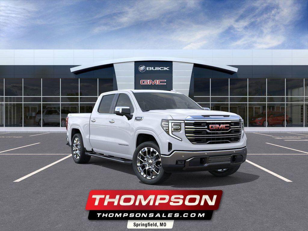 new 2026 GMC Sierra 1500 car, priced at $59,115