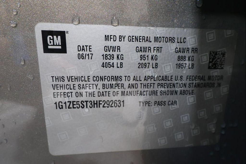 used 2017 Chevrolet Malibu car, priced at $6,819