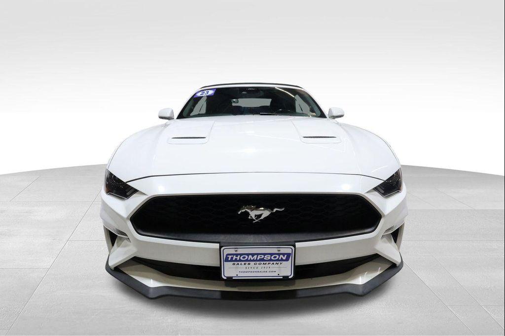 used 2023 Ford Mustang car, priced at $24,462