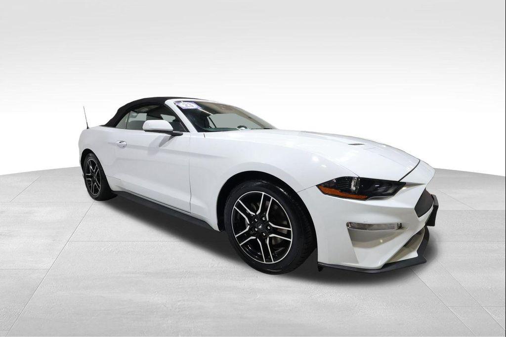 used 2023 Ford Mustang car, priced at $24,462
