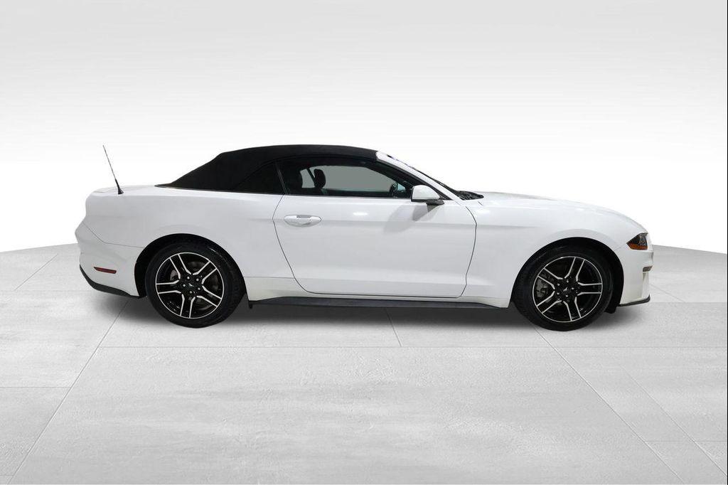 used 2023 Ford Mustang car, priced at $24,462