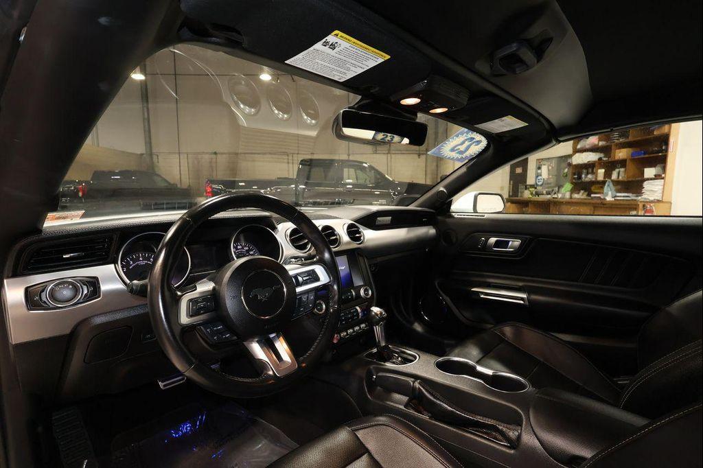 used 2023 Ford Mustang car, priced at $24,462