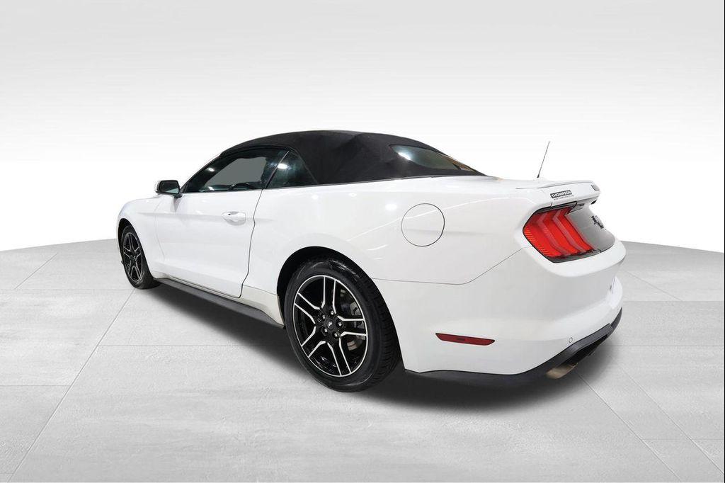 used 2023 Ford Mustang car, priced at $24,462