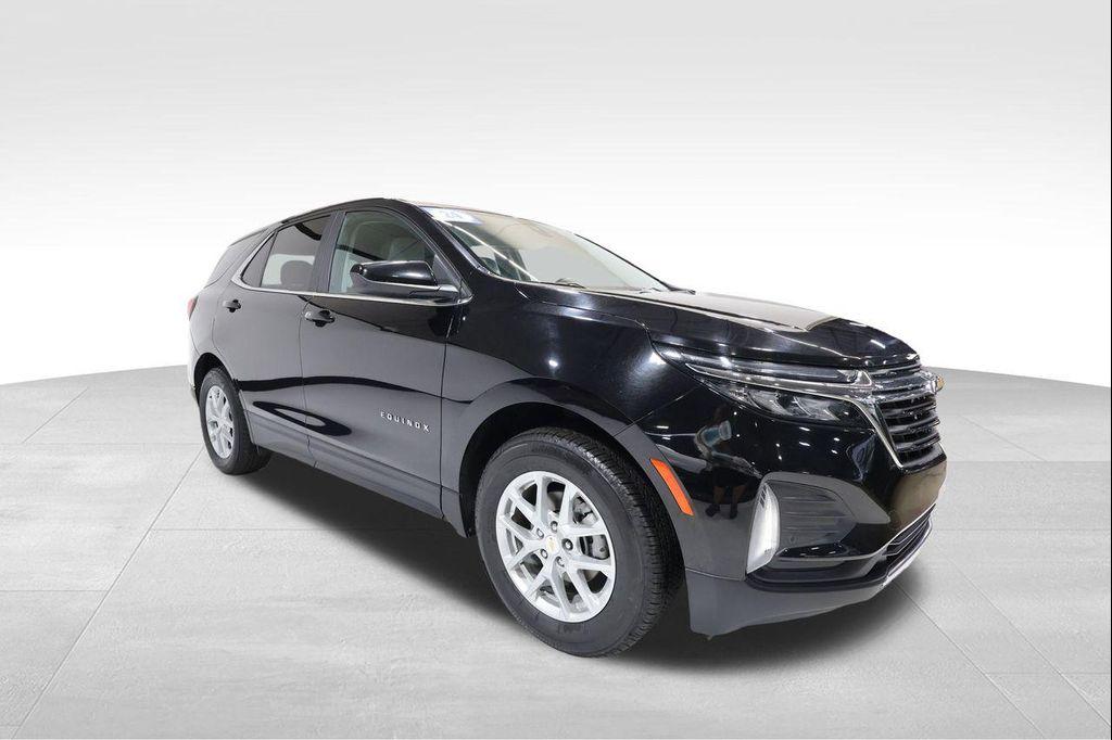 used 2024 Chevrolet Equinox car, priced at $22,447