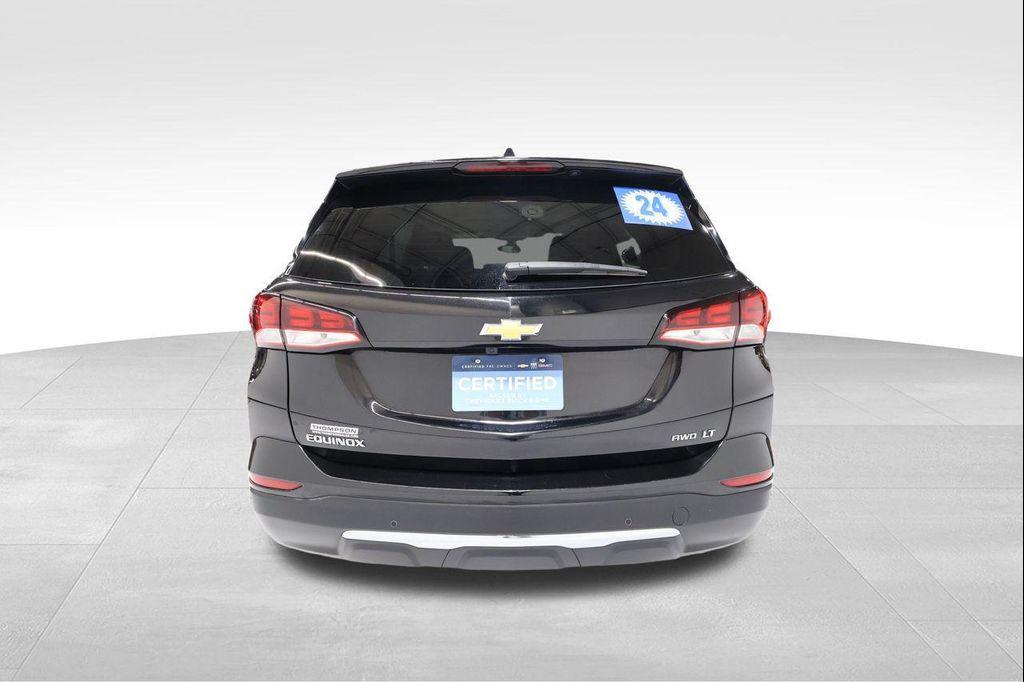 used 2024 Chevrolet Equinox car, priced at $22,447