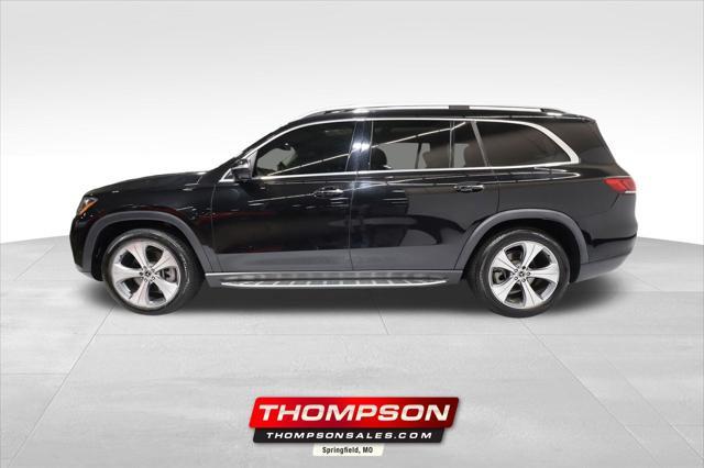 used 2021 Mercedes-Benz GLS 450 car, priced at $39,955