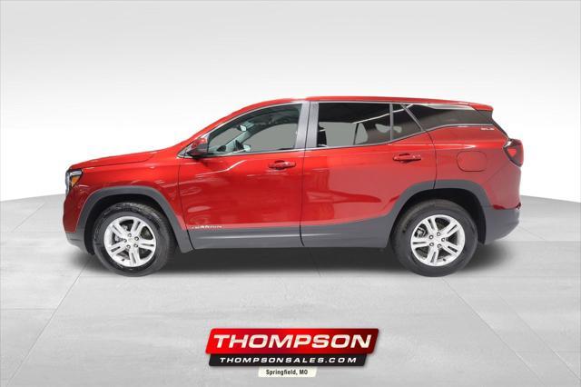 used 2024 GMC Terrain car, priced at $24,985