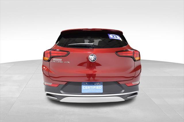 used 2023 Buick Encore GX car, priced at $22,728