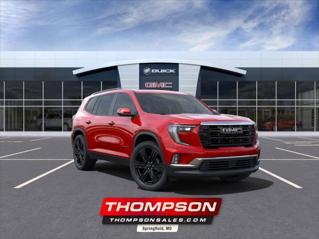 new 2025 GMC Acadia car, priced at $56,717