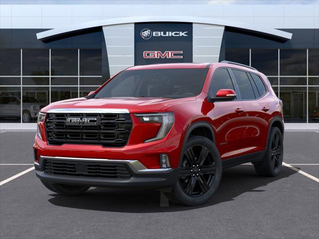 new 2025 GMC Acadia car, priced at $56,717