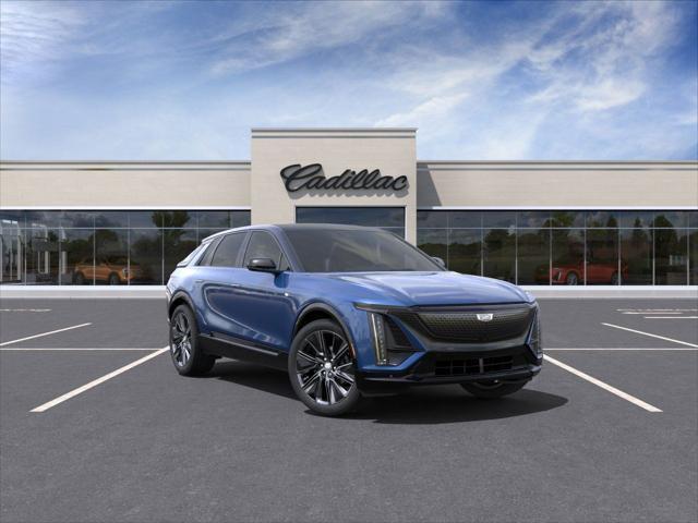 new 2024 Cadillac LYRIQ car, priced at $59,315