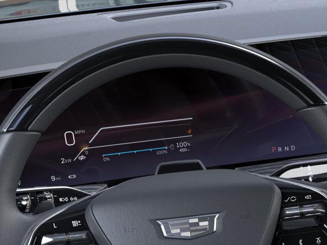 new 2025 Cadillac Escalade car, priced at $133,210