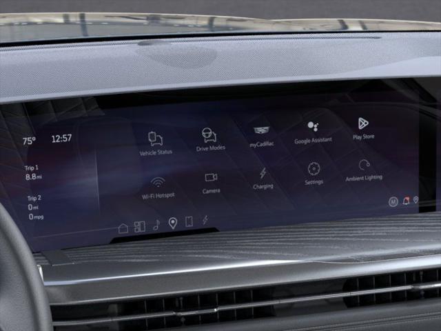 new 2025 Cadillac Escalade car, priced at $133,210