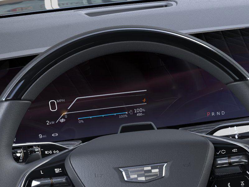 new 2025 Cadillac Escalade IQ car, priced at $116,960