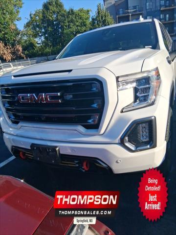 used 2021 GMC Sierra 1500 car, priced at $37,876