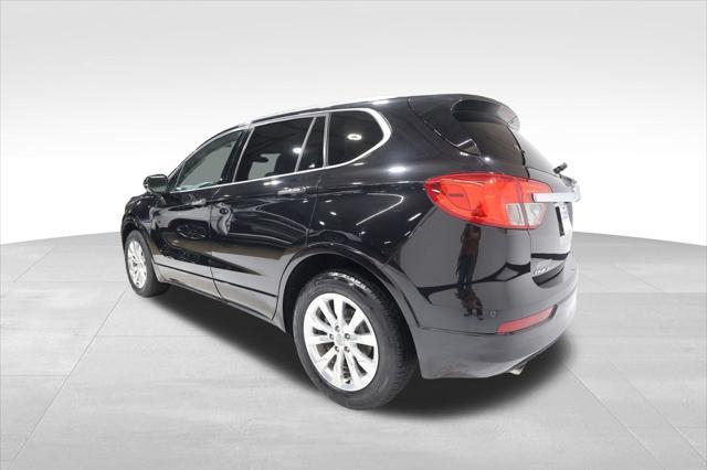 used 2017 Buick Envision car, priced at $15,134